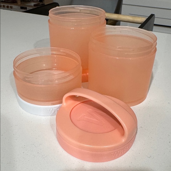 Whiskware Stackable Pink Snack Container - Picture 4 of 4